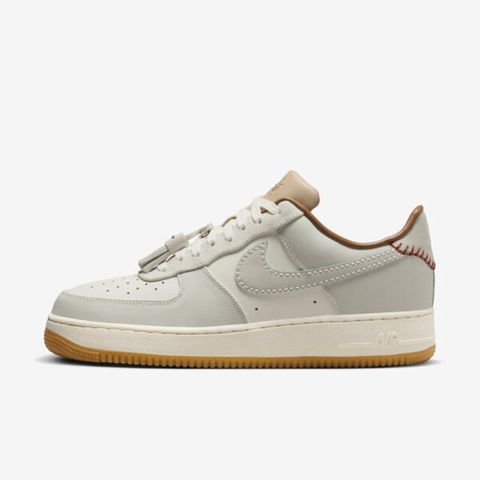 NIKE 耐吉 Air Force 1 '07 HF5697-001 男 休閒鞋 運動 經典 AF1 流蘇 膠底 灰棕