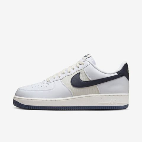 NIKE 耐吉 Air Force 1 '07 NN HF4298-100 男 休閒鞋 運動 經典 AF1 白 曜石藍