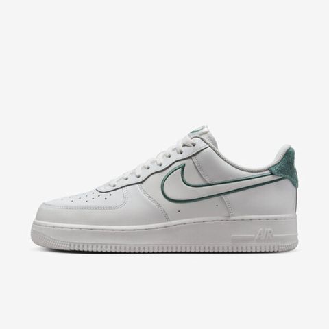 NIKE 耐吉 Air Force 1 '07 Lv8 FN8349-100 男 休閒鞋 經典 復古 毛圈布 緩震 白綠