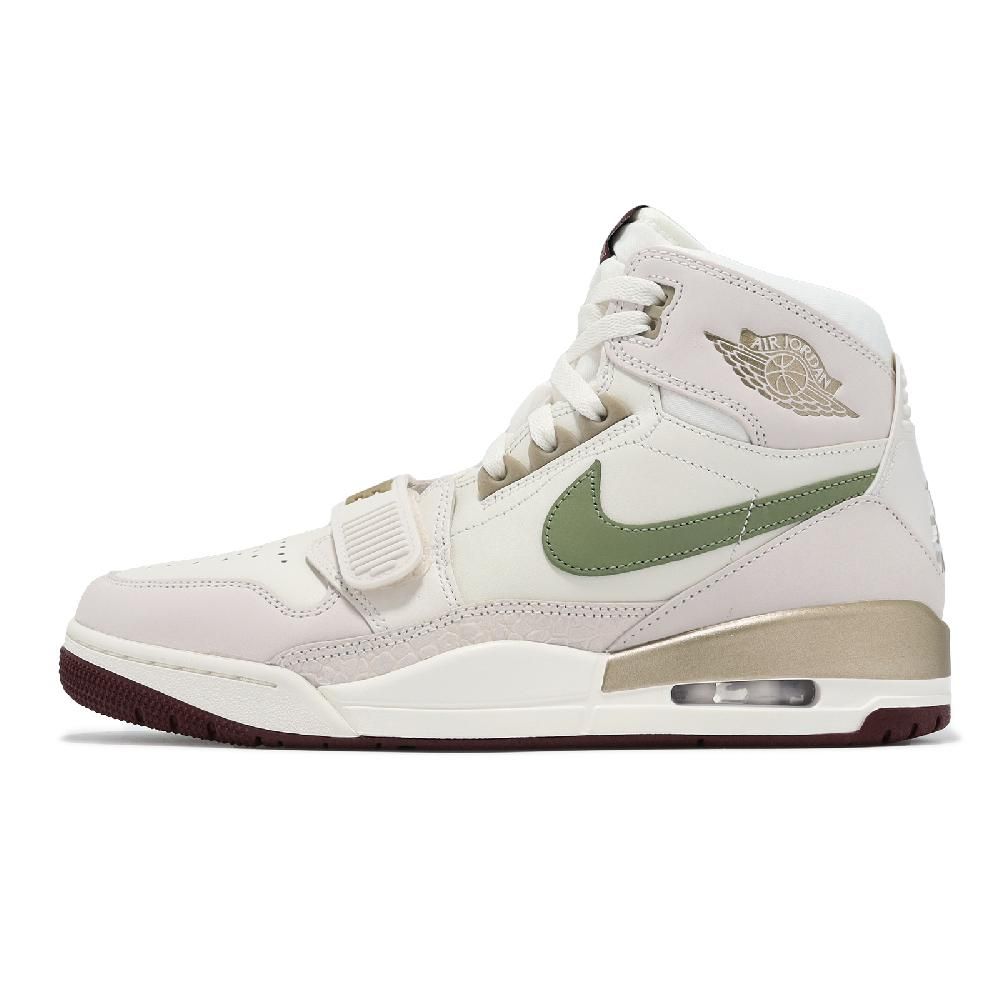 NIKE 耐吉   休閒鞋 Air Jordan Legacy 312 男鞋 卡其 綠 氣墊 爆裂紋 荔枝皮 喬丹 經典 HF0745-131