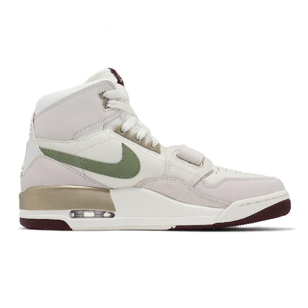 NIKE 耐吉   休閒鞋 Air Jordan Legacy 312 男鞋 卡其 綠 氣墊 爆裂紋 荔枝皮 喬丹 經典 HF0745-131