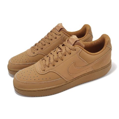 NIKE 耐吉 休閒鞋 Court Vision Low 男鞋 女鞋 小麥色 低筒 百搭 CD5463-200