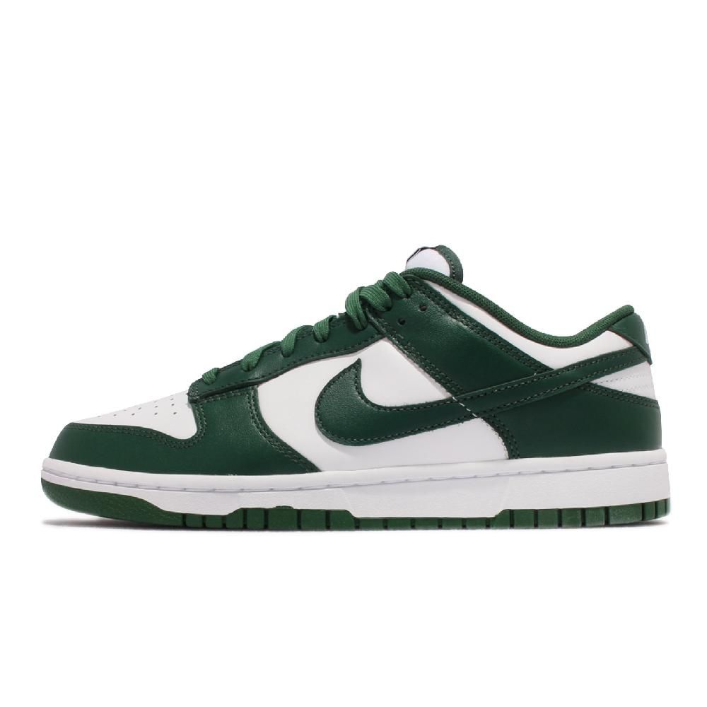 NIKE 耐吉   休閒鞋 Dunk Low Retro 男鞋 女鞋 綠 白 Team Green  DD1391-101