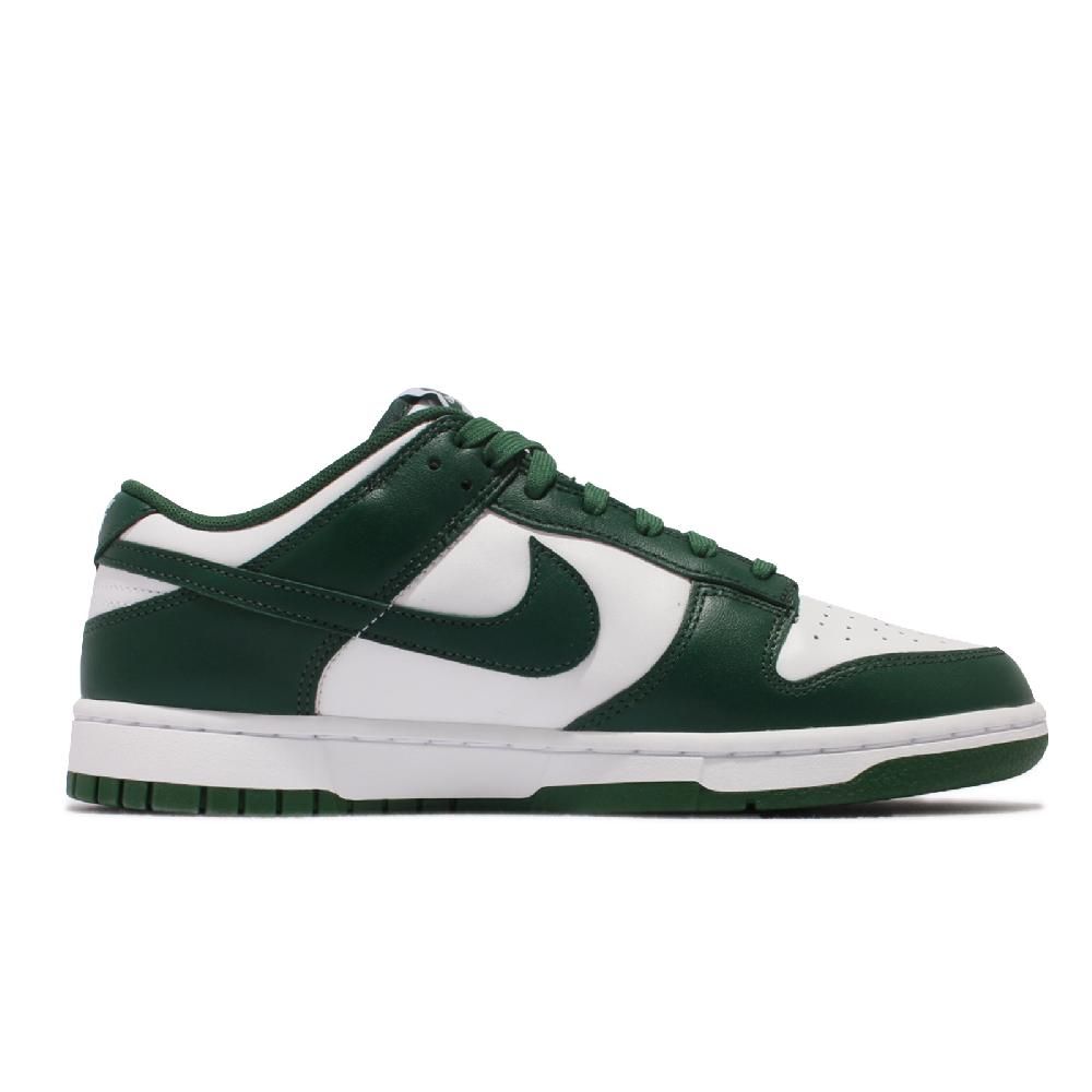 NIKE 耐吉   休閒鞋 Dunk Low Retro 男鞋 女鞋 綠 白 Team Green  DD1391-101