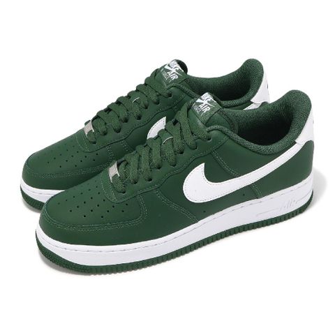 NIKE 耐吉 休閒鞋 Air Force 1 07 男鞋 女鞋 綠 冷杉綠 白 AF1 FJ4146-300