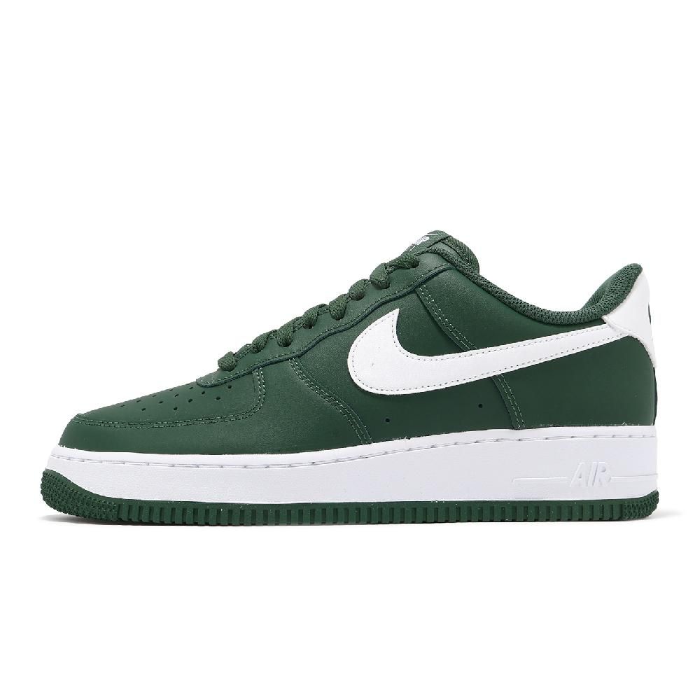 NIKE 耐吉   休閒鞋 Air Force 1 07 男鞋 女鞋 綠 冷杉綠 白 AF1 FJ4146-300