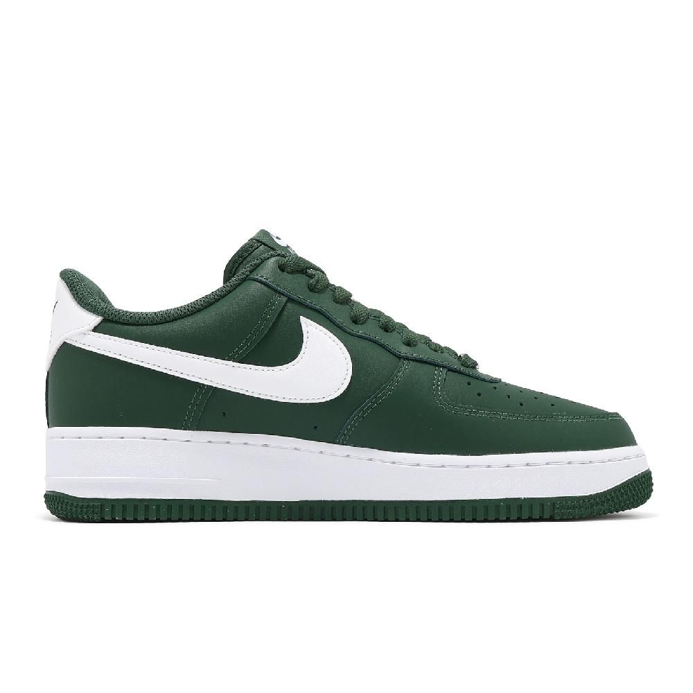 NIKE 耐吉   休閒鞋 Air Force 1 07 男鞋 女鞋 綠 冷杉綠 白 AF1 FJ4146-300