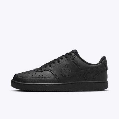 NIKE 耐吉 Court Vision LO NN [DH2987-002] 男 休閒鞋 經典 復古 低筒 全黑