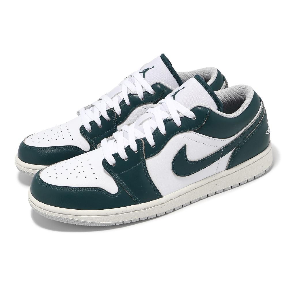 NIKE 耐吉   休閒鞋 Air Jordan 1 Low SE Oxidized Green 綠 男鞋 AJ1 FQ7687-300