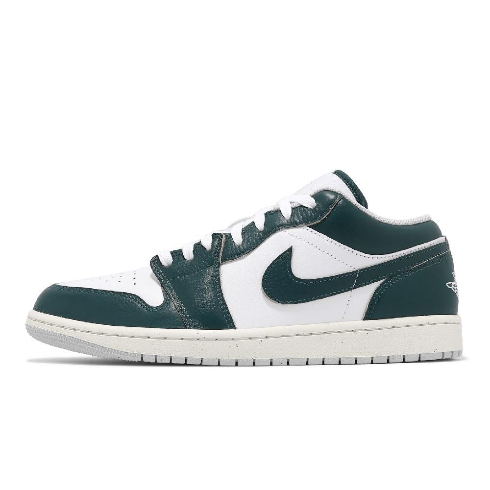 NIKE 耐吉   休閒鞋 Air Jordan 1 Low SE Oxidized Green 綠 男鞋 AJ1 FQ7687-300