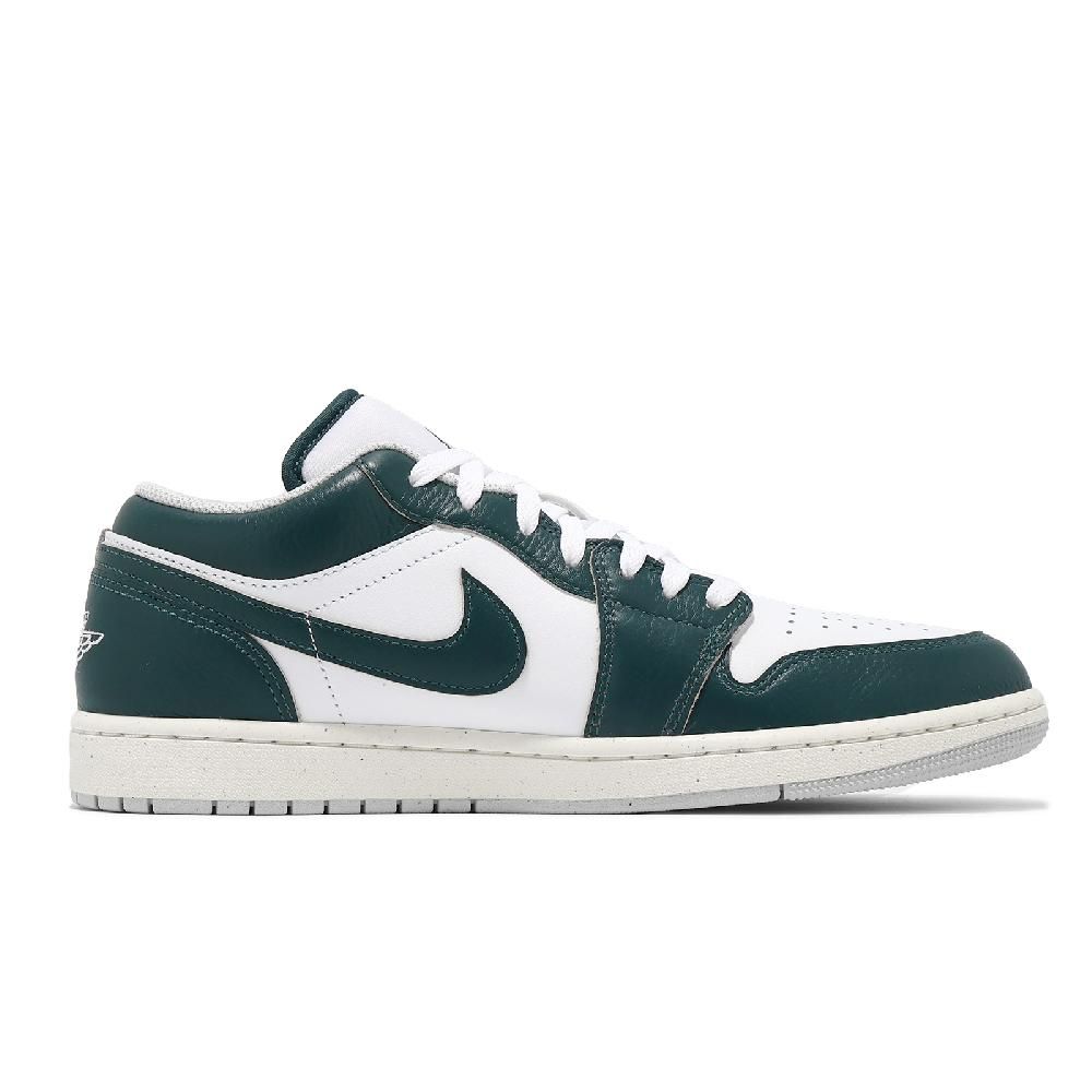 NIKE 耐吉   休閒鞋 Air Jordan 1 Low SE Oxidized Green 綠 男鞋 AJ1 FQ7687-300