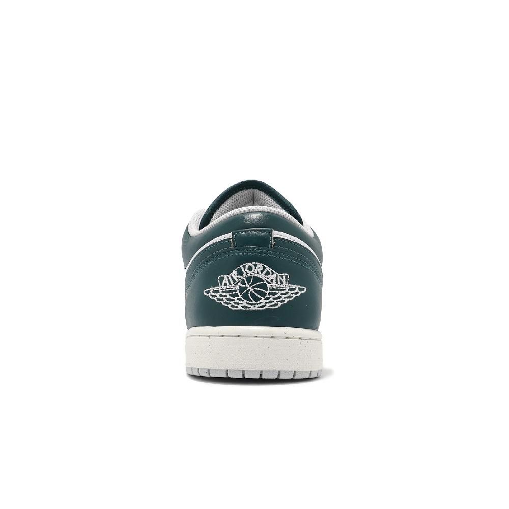 NIKE 耐吉   休閒鞋 Air Jordan 1 Low SE Oxidized Green 綠 男鞋 AJ1 FQ7687-300