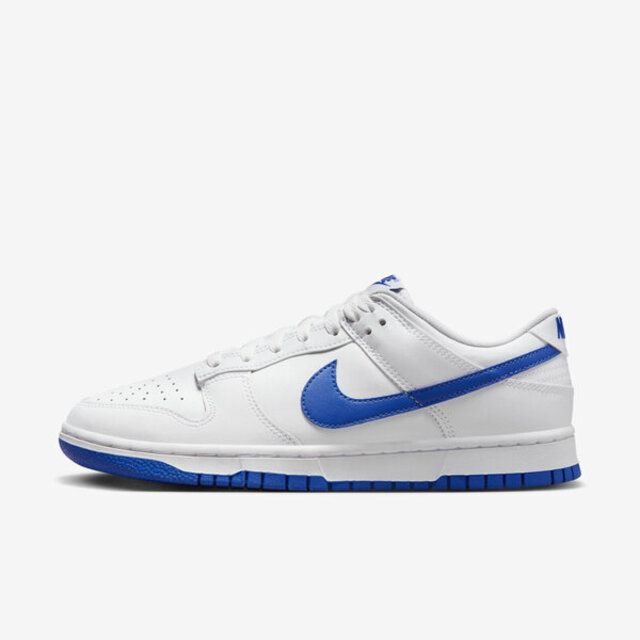 NIKE 耐吉  Dunk Low Retro DV0831-104 男 休閒鞋 經典 復古 低筒 舒適 潮流 穿搭 皇家藍