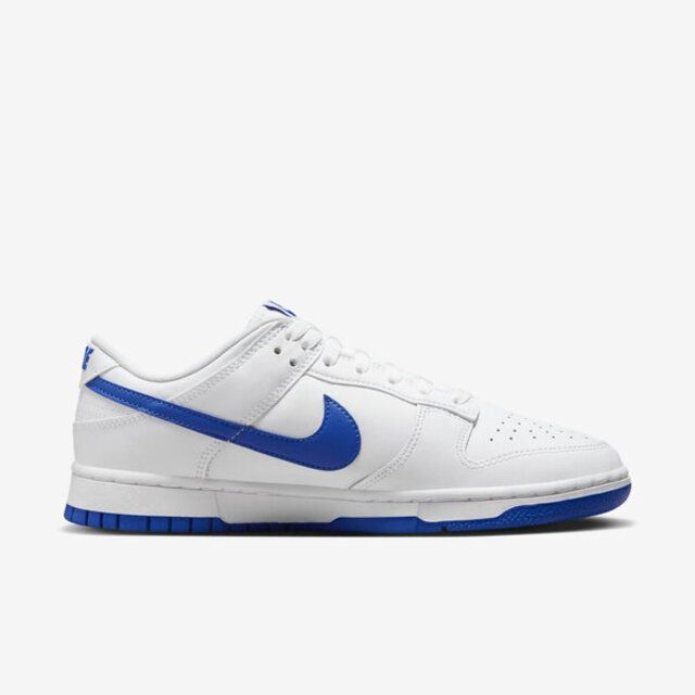 NIKE 耐吉  Dunk Low Retro DV0831-104 男 休閒鞋 經典 復古 低筒 舒適 潮流 穿搭 皇家藍