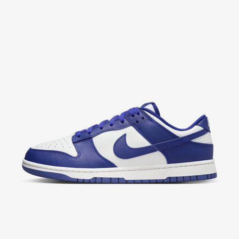 NIKE 耐吉 Dunk Low Retro DV0833-103 男 休閒鞋 運動 復古 低筒 流行 穿搭 靛藍 白