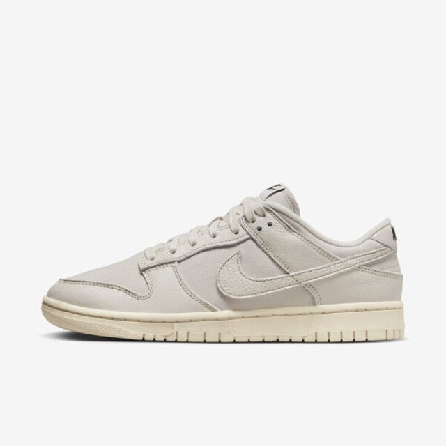 NIKE 耐吉  Dunk Low Retro Prm DZ2538-100 男 休閒鞋 運動 經典 復古 低筒 淺棕 米