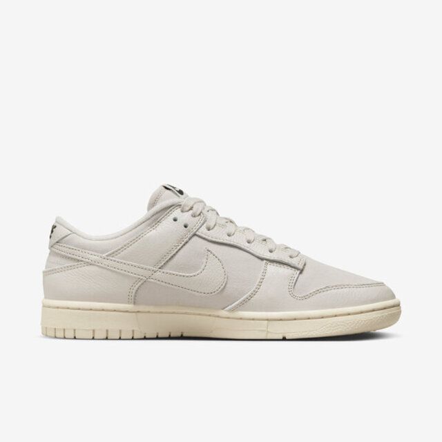 NIKE 耐吉  Dunk Low Retro Prm DZ2538-100 男 休閒鞋 運動 經典 復古 低筒 淺棕 米