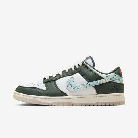 NIKE 耐吉 Dunk Low Retro HF5693-141 男 休閒鞋 運動 經典 低筒 流行 穿搭 火球 墨綠