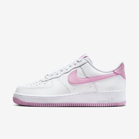 NIKE 耐吉 Air Force 1 '07 FJ4146-101 男女 休閒鞋 運動 經典 AF1 穿搭 白 粉紅