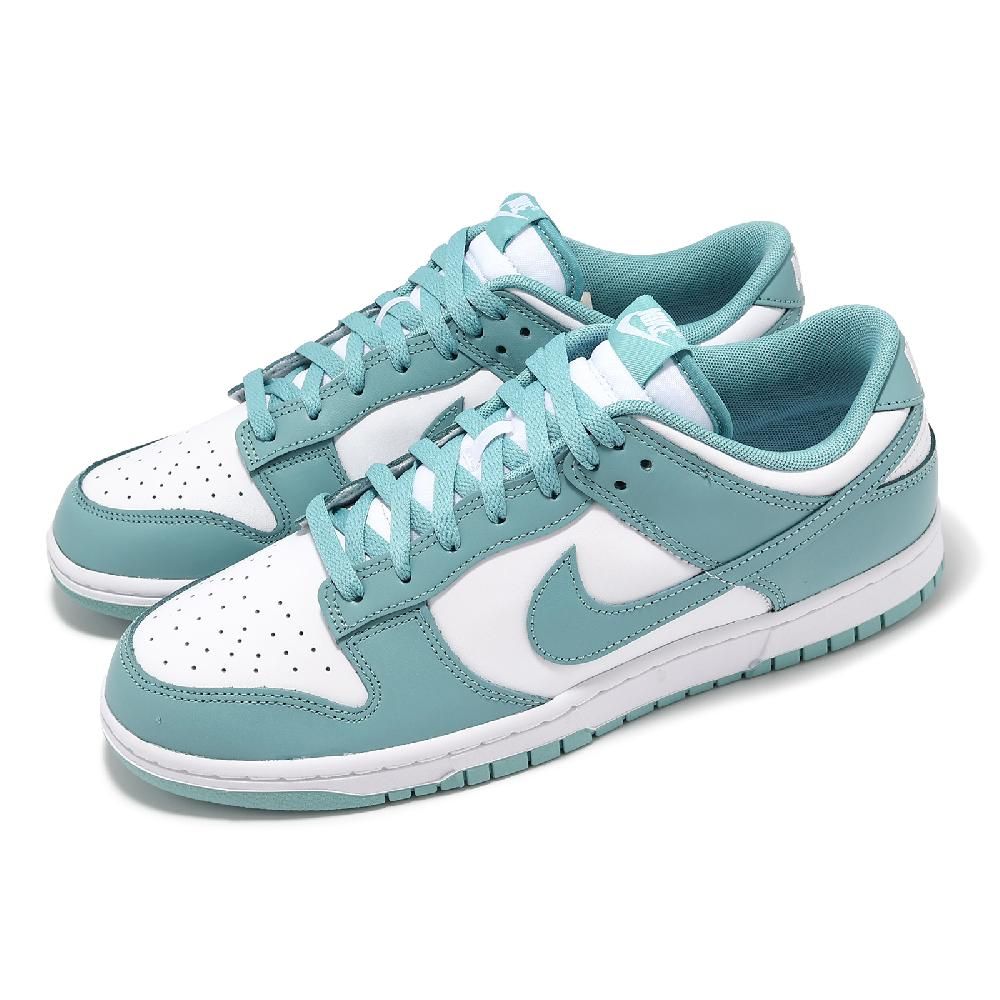 NIKE 耐吉   休閒鞋 Dunk Low Retro 男鞋 女鞋 霧藍 白 低筒 經典 情侶鞋 DV0833-106