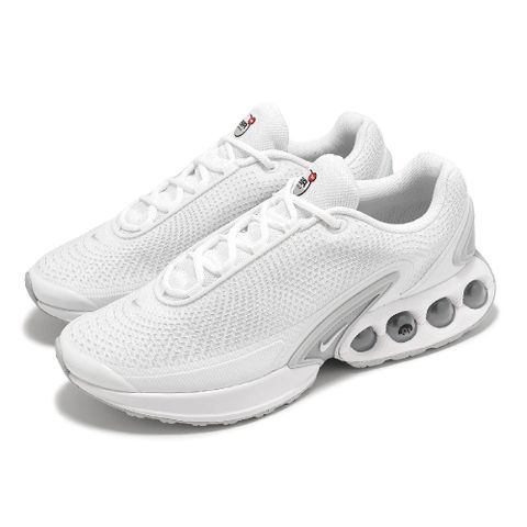 NIKE 耐吉 休閒鞋 Air Max DN 男鞋 女鞋 白銀 緩衝 氣墊 情侶鞋 DV3337-101