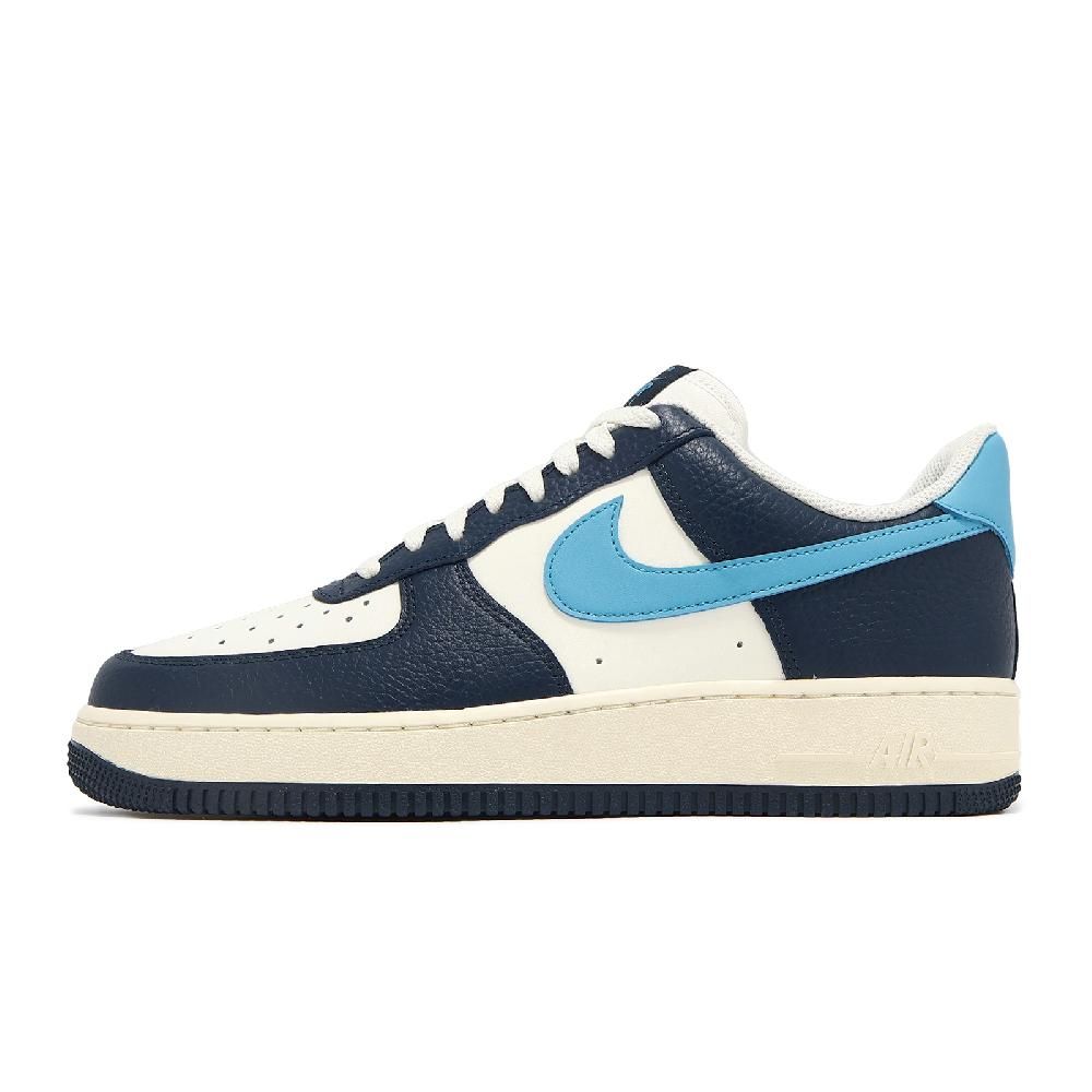 NIKE 耐吉   休閒鞋 Air Force 1 07 男鞋 深藍 水藍 白 AF1 HJ9291-478