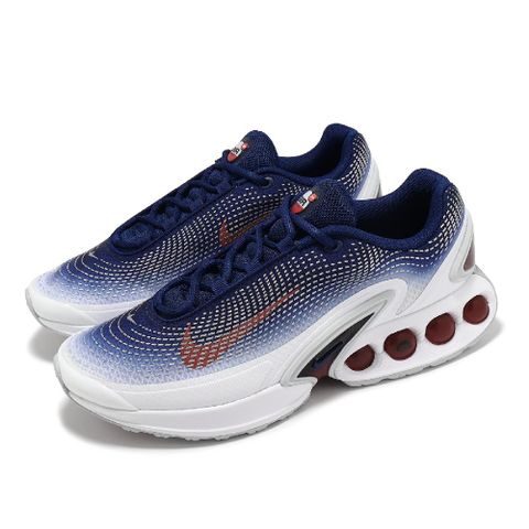 NIKE 耐吉 休閒鞋 Air Max DN 男鞋 藍 白 紅 美國隊 Team USA 氣墊 緩衝 FV2250-100