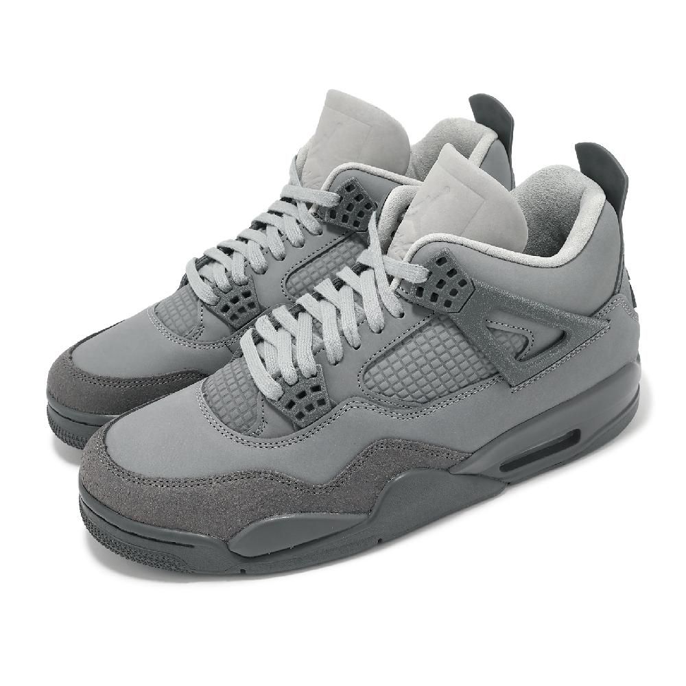 NIKE 耐吉   休閒鞋 Air Jordan 4 Retro Wet Cement 灰 男鞋 4代 喬丹 FQ7928-001