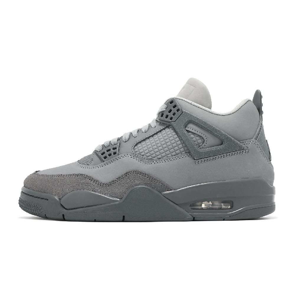 NIKE 耐吉   休閒鞋 Air Jordan 4 Retro Wet Cement 灰 男鞋 4代 喬丹 FQ7928-001