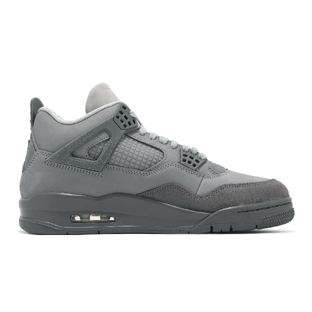 NIKE 耐吉   休閒鞋 Air Jordan 4 Retro Wet Cement 灰 男鞋 4代 喬丹 FQ7928-001