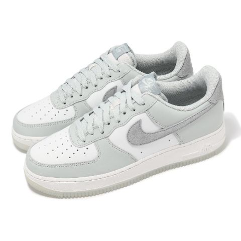 NIKE 耐吉 休閒鞋 Air Force 1 07 LV8 男鞋 女鞋 灰綠 AF1 經典 FJ4170-003