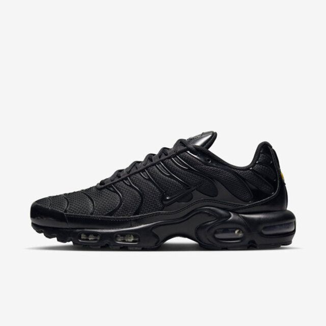 NIKE 耐吉  Air Max Plus 604133-050 男 休閒鞋 運動 慢跑 氣墊 緩震 反光 透氣 舒適 全黑