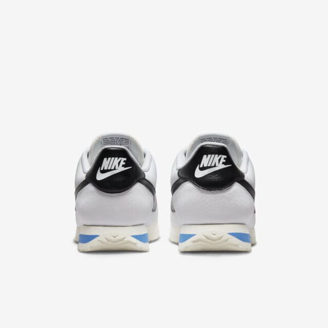 NIKE 耐吉  Cortez DM4044-100 男女 休閒鞋 運動 經典 復古 阿甘鞋 奶油中底 皮革 穿搭 白 藍