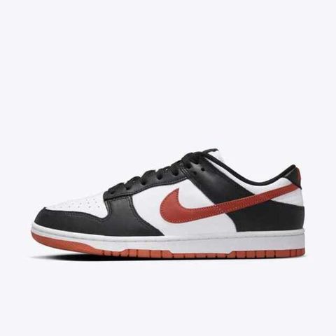 NIKE 耐吉 Dunk Low Retro DV0833-108 男 休閒鞋 運動 復古 低筒 紅龍 穿搭 白黑紅