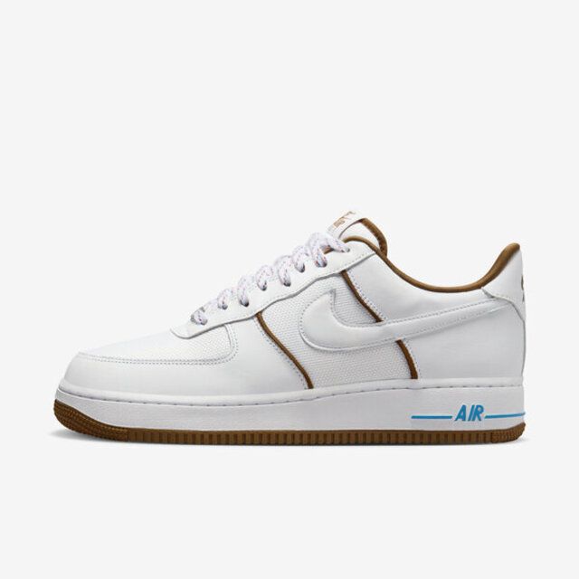 NIKE 耐吉  Air Force 1 '07 LX FN5757-100 男 休閒鞋 運動 經典 AF1 緩震 白棕