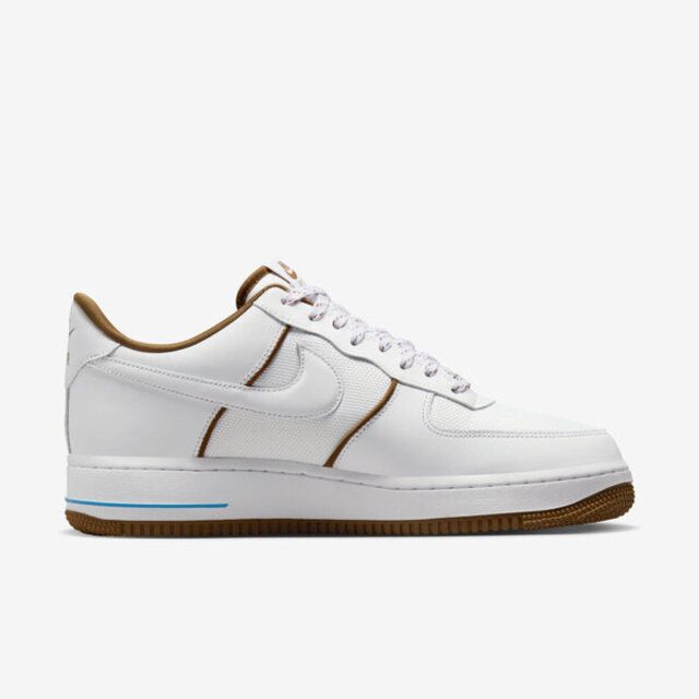 NIKE 耐吉  Air Force 1 '07 LX FN5757-100 男 休閒鞋 運動 經典 AF1 緩震 白棕