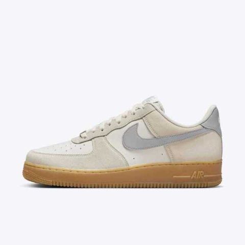 NIKE 耐吉 Air Force 1 '07 Lv8 FQ8714-002 男 休閒鞋 運動 經典 低筒 膠底 米灰