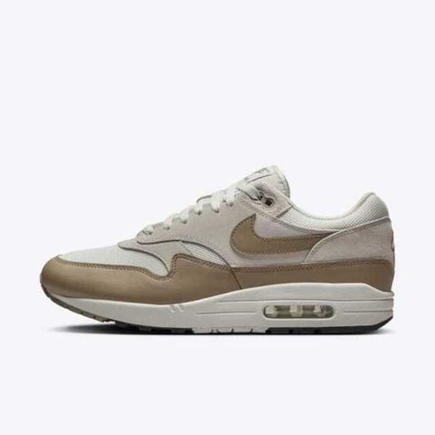 NIKE 耐吉 Air Max 1 ESS FZ5808-001 男 休閒鞋 運動 復古 氣墊 慢跑 卡其 棕