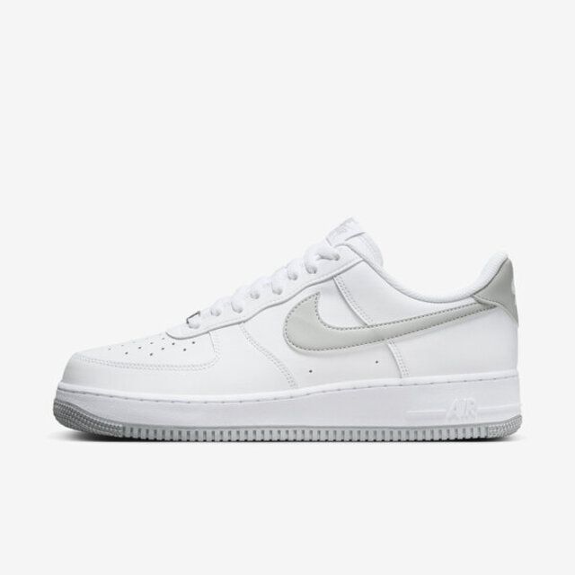 NIKE 耐吉  Air Force 1 '07 FJ4146-100 男 休閒鞋 運動 經典 AF1 穿搭 白 煙雨灰