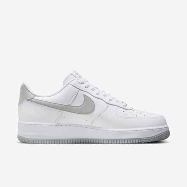 NIKE 耐吉  Air Force 1 '07 FJ4146-100 男 休閒鞋 運動 經典 AF1 穿搭 白 煙雨灰