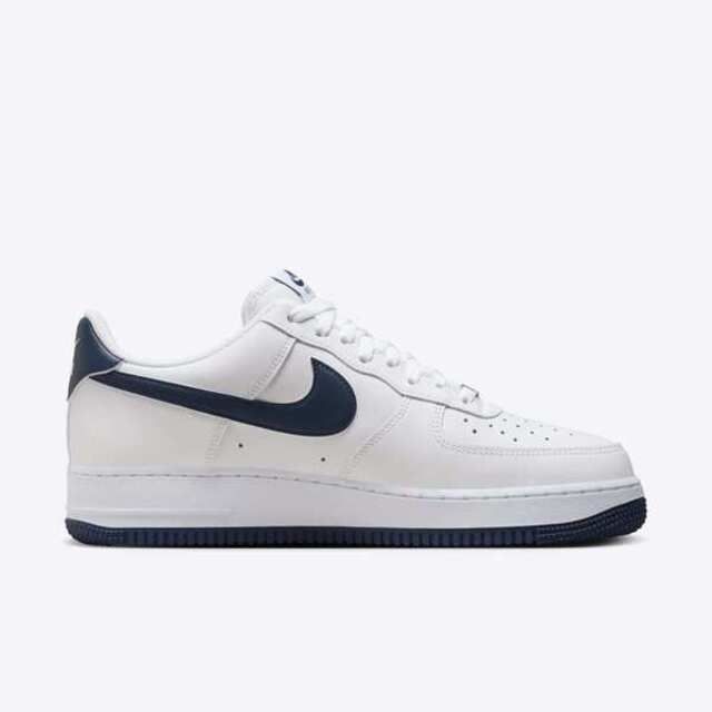 NIKE 耐吉  Air Force 1 '07 FJ4146-104 男 休閒鞋 運動 經典 AF1 穿搭 白 海軍藍