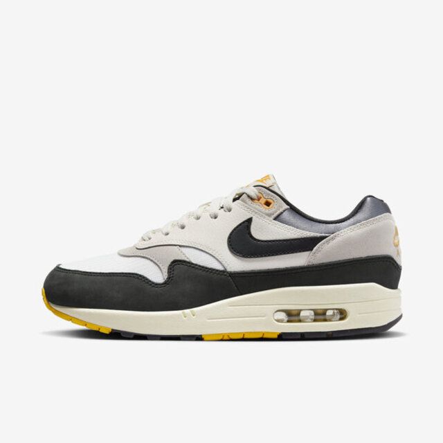 NIKE 耐吉  Air Max 1 FN7487-133 男 休閒鞋 運動 慢跑 復古 氣墊 緩震 舒適 穿搭 灰白 灰黃