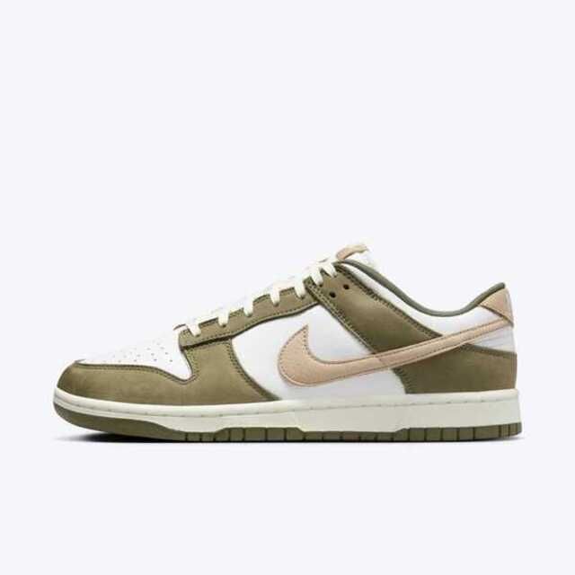 NIKE 耐吉  Dunk Low Retro PRM FQ8250-200 男 休閒鞋 運動 經典 低筒 復古 橄欖綠