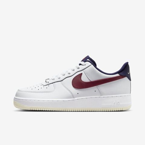 NIKE 耐吉 Air Force 1 '07 FV8105-161 男女 休閒鞋 運動 經典 AF1 草寫 鴛鴦 白藍紅