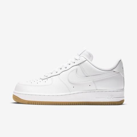 NIKE 耐吉 Air Force 1 07 DJ2739-100 男 休閒鞋 運動 經典 AF1 低筒 皮革 膠底 白