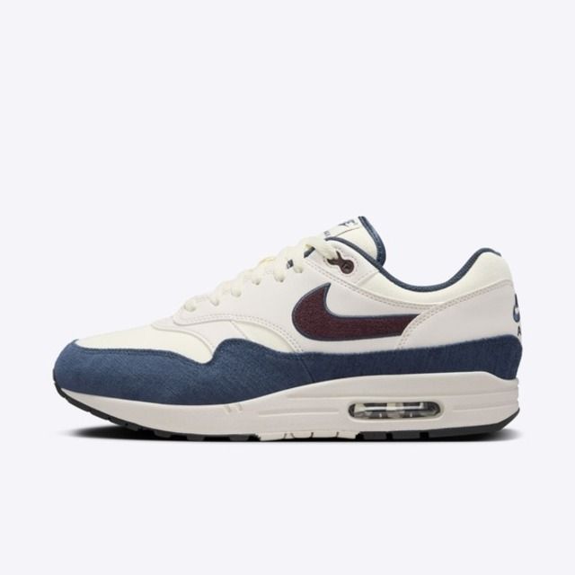 NIKE 耐吉  Air Max 1 FN6952-103 男 休閒鞋 運動 復古 慢跑 氣墊 緩震 椰奶 藍