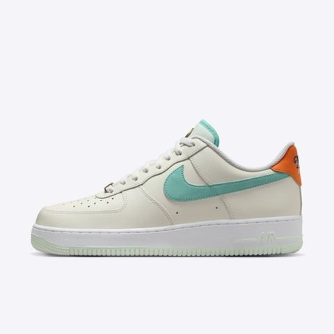 NIKE 耐吉 Air Force 1 '07 HM3728-131 男女 休閒鞋 運動 經典 巴黎奧運 金牌 米綠