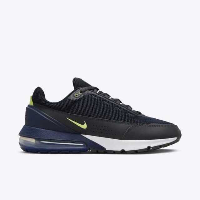 NIKE 耐吉  Air Max Pulse [FQ4156-400] 男 休閒鞋 運動 慢跑 氣墊 緩震 小勾 深藍 螢光黃