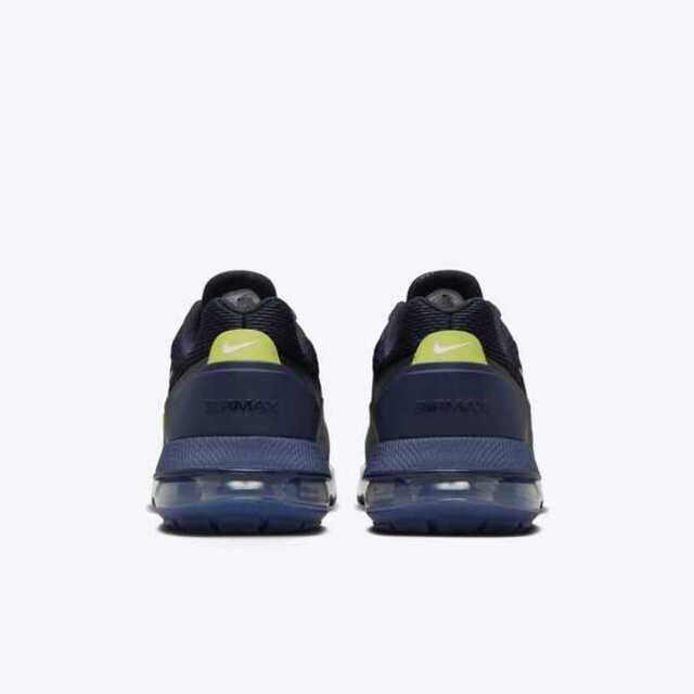 NIKE 耐吉  Air Max Pulse [FQ4156-400] 男 休閒鞋 運動 慢跑 氣墊 緩震 小勾 深藍 螢光黃