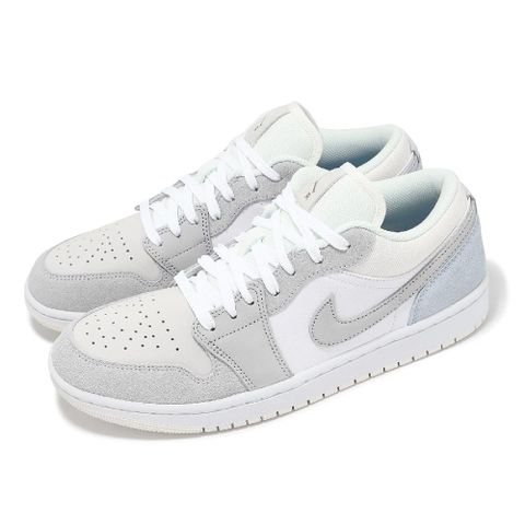 NIKE 耐吉 休閒鞋 Air Jordan 1 Low Paris 巴黎 男鞋 雲白 AJ1 低筒 CV3043-100